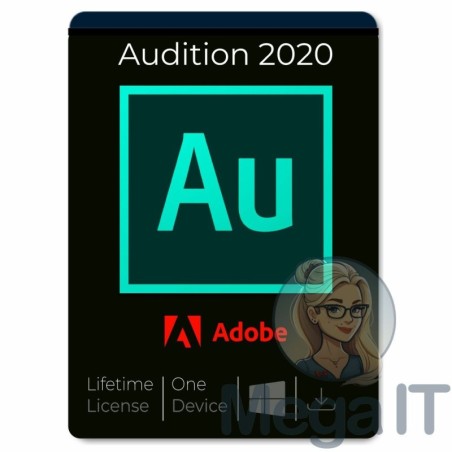 Audition - 2020 - Licencja Wieczysta (LifeTime) - Windows - Użytkownik Indywidualny - BOX (ESD)