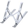 Unitek Podstawka pod laptopa, składana, aluminium