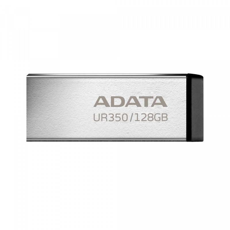 Adata Pendrive UR350 128GB USB3.2 Gen1 Metal czarny Adata Pendrive UR350 128GB USB3.2 Gen1 Metal czarny