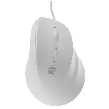 Mysz wertykalna Natec Crake 2 Pro 12800DPI biały