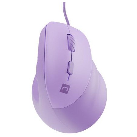 Mysz wertykalna Natec Crake 2 Pro 12800DPI lawendowy