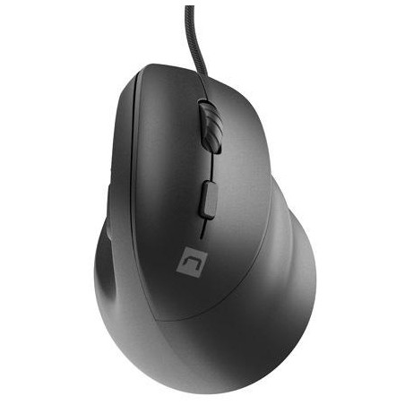 Mysz wertykalna Natec Crake 2 Pro 12800DPI czarny