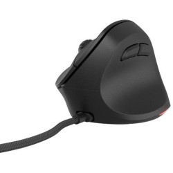 Mysz wertykalna Natec Crake 2 Pro 12800DPI czarny
