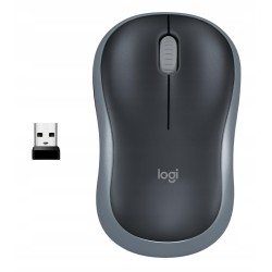 Mysz bezprzewodowa Logitech Wireless Mouse M185 szary