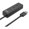 Aktywny hub USB Unitek 4w1 5Gbps z zasilaniem przez USB-C