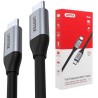 Kabel USB Unitek USB-C na USB-C 10Gbps 4K 60Hz 20V/5A Kabel USB Unitek USB-C na USB-C 10Gbps 4K 60Hz 20V/5A