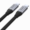 Kabel USB Unitek USB-C na USB-C 10Gbps 4K 60Hz 20V/5A Kabel USB Unitek USB-C na USB-C 10Gbps 4K 60Hz 20V/5A