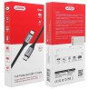 Kabel USB Unitek USB-C na USB-C 10Gbps 4K 60Hz 20V/5A Kabel USB Unitek USB-C na USB-C 10Gbps 4K 60Hz 20V/5A