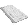 Klawiatura przewodowa A4tech FStyler FK11 biały Klawiatura przewodowa A4tech FStyler FK11 biały