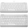 Klawiatura przewodowa A4tech FStyler FK11 biały Klawiatura przewodowa A4tech FStyler FK11 biały