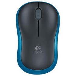 Mysz bezprzewodowa Logitech M185 Wireless Mouse niebieska