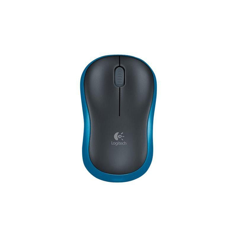 Mysz bezprzewodowa Logitech M185 Wireless Mouse niebieska