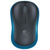 Mysz bezprzewodowa Logitech M185 Wireless Mouse niebieska