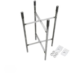 Podstawa fundamentowa BEMKO do słupa oświetleniowego 160×160 mm