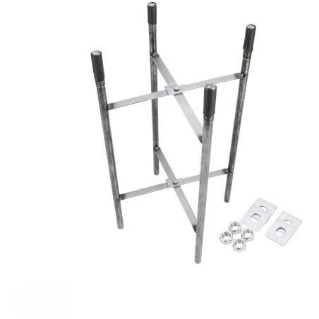 Podstawa fundamentowa BEMKO do słupa oświetleniowego 160×160 mm