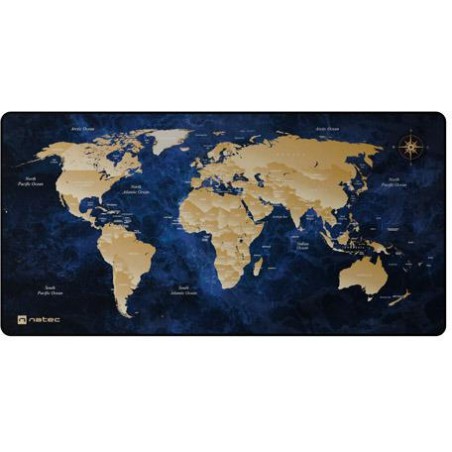 Podkładka pod mysz Natec World Deep Blue 800x400mm