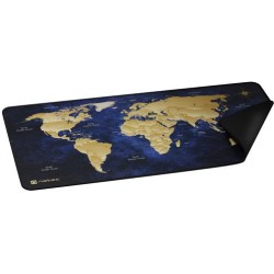 Podkładka pod mysz Natec World Deep Blue 800x400mm