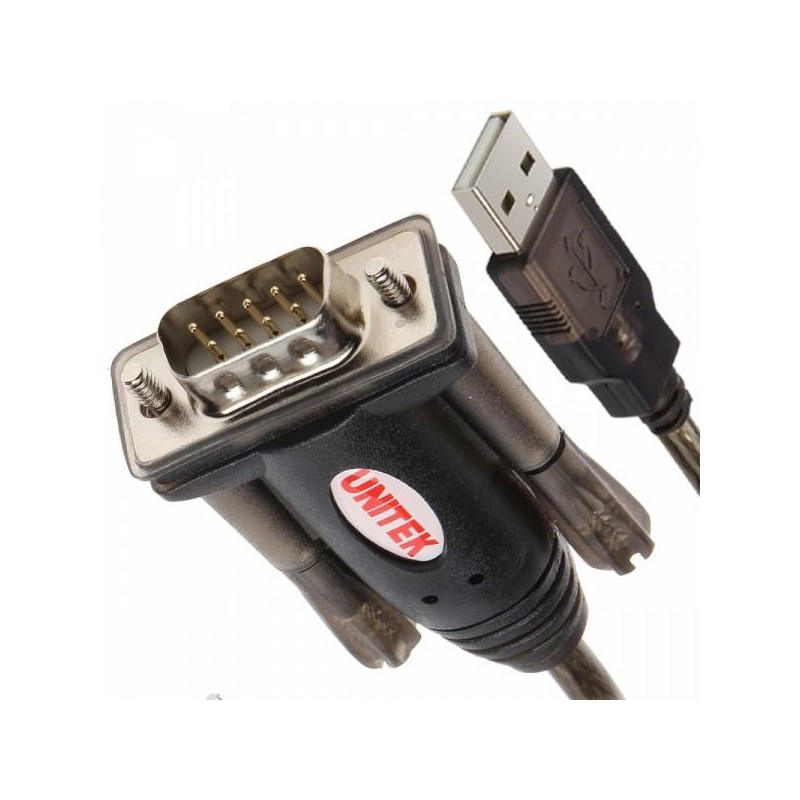 Adapter Unitek Y-105 przejściówka USB na RS-232
