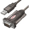 Adapter Unitek Y-105 przejściówka USB na RS-232