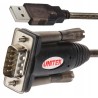 Adapter Unitek Y-105 przejściówka USB na RS-232