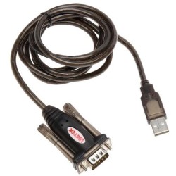 Adapter Unitek Y-105 przejściówka USB na RS-232