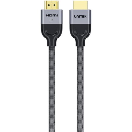 Unitek przewód 8K LUX HDMI 2.1 oplot 1M