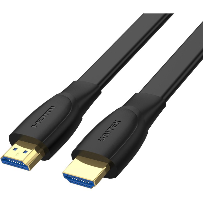 Unitek Kabel High Speed HDMI 2.0 4K 60Hz płaski 3m