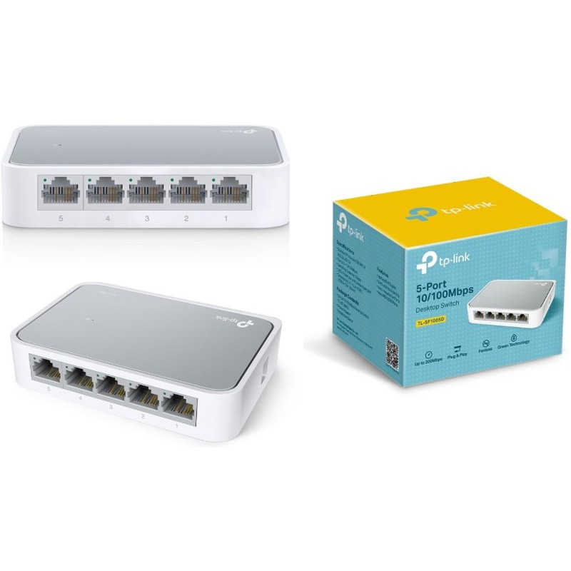 SWITCH TP-LINK TL-SF1005D SWITCH TP-LINK TL-SF1005D