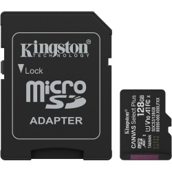 Karta pamięci microSD 128GB Kingston Canvas Select Plus microSDXC C10 UHS-1 128GB