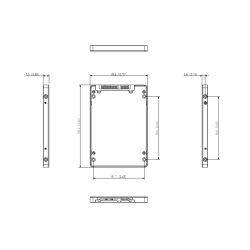 Dysk SSD DAHUA SSD-S820GS2TB 2TB