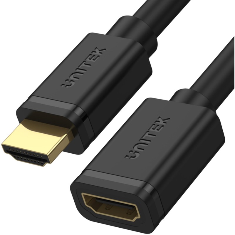 Unitek przedłużacz HDMI (M) - HDMI (F) 2.0 3 m