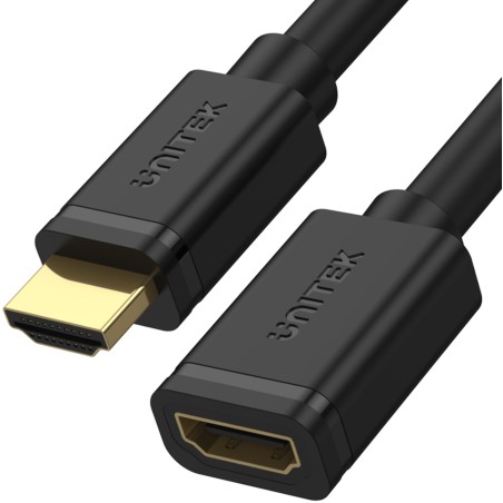 Unitek przedłużacz HDMI (M) - HDMI (F) 2.0 3 m