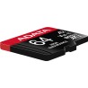 Adata Karta microSD High Endurance 64GB UHS1 U3 V30 A2 100/80MB/s + Adapter Adata Karta microSD High Endurance 64GB UHS1 U3 V30 A2 100/80MB/s + Adapter