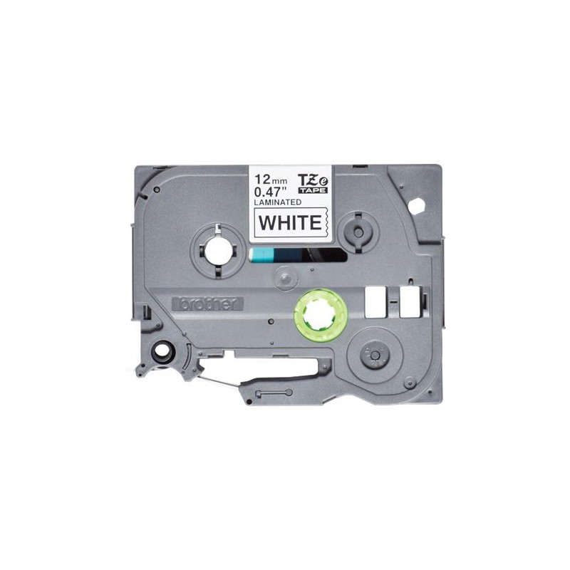 Taśma Brother Tape Caseette LAMINATED 12mm (4m) Taśma Brother Tape Caseette LAMINATED 12mm (4m)