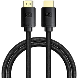 Kabel HDMI Baseus High Definition Series 8K 2m - czarny