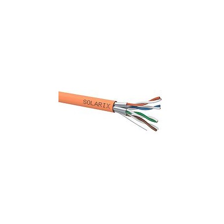 KABEL SKRĘTKA SOLARIX CAT.6A STP LSOH B2ca s1d1a1 szpula 500M
