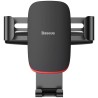 Uchwyt samochodowy na smartfona Baseus Metal Age Gravity Car Mount