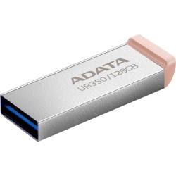 Adata Pendrive UR350 128GB USB3.2 Gen1 Metal brązowy