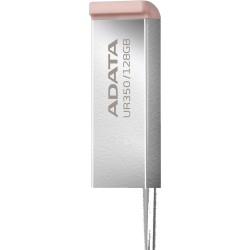 Adata Pendrive UR350 128GB USB3.2 Gen1 Metal brązowy