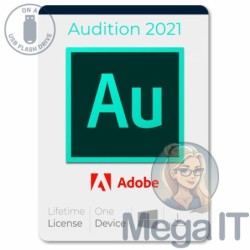 Audition - 2021 - Licencja Wieczysta (LifeTime) - Windows - Użytkownik Indywidualny - BOX (USB)