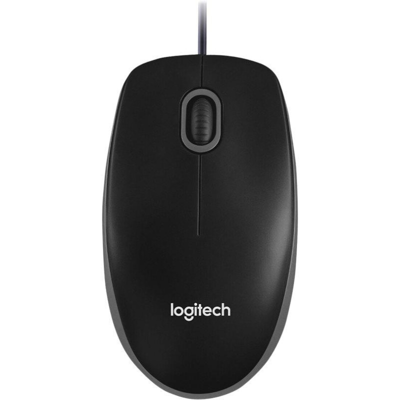 Mysz przewodowa Logitech B100 USB Optical Mouse Mysz przewodowa Logitech B100 USB Optical Mouse