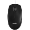 Mysz przewodowa Logitech B100 USB Optical Mouse Mysz przewodowa Logitech B100 USB Optical Mouse