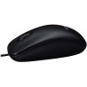 Mysz przewodowa Logitech B100 USB Optical Mouse Mysz przewodowa Logitech B100 USB Optical Mouse