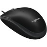 Mysz przewodowa Logitech B100 USB Optical Mouse Mysz przewodowa Logitech B100 USB Optical Mouse