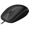 Mysz przewodowa Logitech B100 USB Optical Mouse Mysz przewodowa Logitech B100 USB Optical Mouse