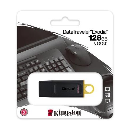 Kingston Pendrive Data Traveler Exodia 128GB USB3.1 Gen1
