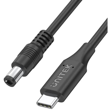 Kabel zasilający Unitek do laptopa Acer 65W USB-C - DC5,5