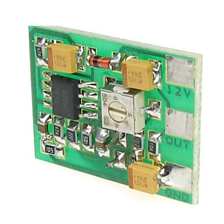 MODUŁ AUDIO REGULOWANY MP-2/R