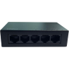 Switch Imou 5-portowy SF105 metalowa obudowa 100Mbps