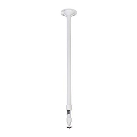 UCHWYT DO KAMER TELESKOPOWY SUFITOWY BR-60X120-W